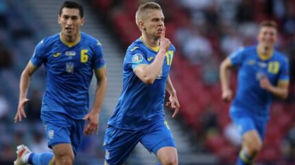 Suecia vs Ucrania 1-2 Octavos de Final Eurocopa 2021
