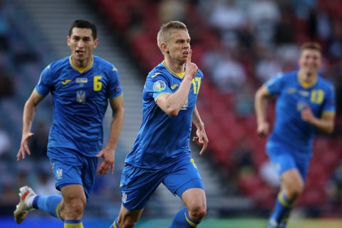 Suecia vs Ucrania 1-2 Octavos de Final Eurocopa 2021