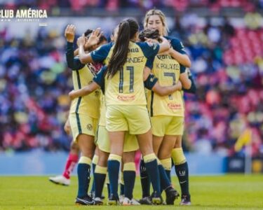 América vs Puebla 3-0 Liga MX Femenil Apertura 2021