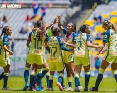 América vs Santos 2-1 Liga MX Femenil Apertura 2021