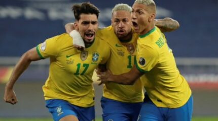 Brasil vs Chile 1-0 Cuartos de Final Copa América 2021