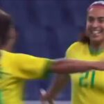 Brasil vs Zambia 1-0 Fútbol Femenil Juegos Olímpicos 2021