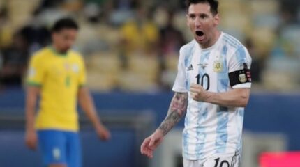 Campeón Argentina vs Brasil 1-0 Final Copa América 2021