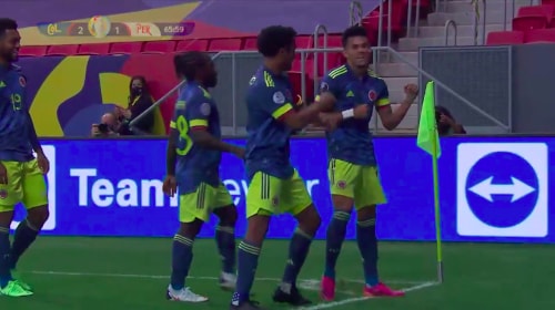 Colombia vs Perú 3-2 Tercer Lugar Copa América 2021