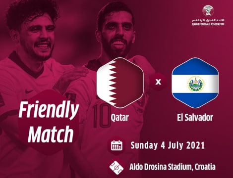 El Salvador vs Qatar
