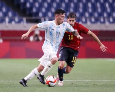 España vs Argentina 1-1 Fútbol Juegos Olímpicos 2021