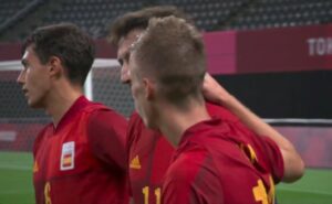 España vs Australia 1-0 Fútbol Juegos Olímpicos 2021
