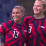 Estados Unidos vs Nueva Zelanda 6-1 Fútbol Femenil Juegos Olímpicos 2021