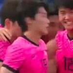 Honduras vs Corea del Sur 0-6 Fútbol Juegos Olímpicos 2021
