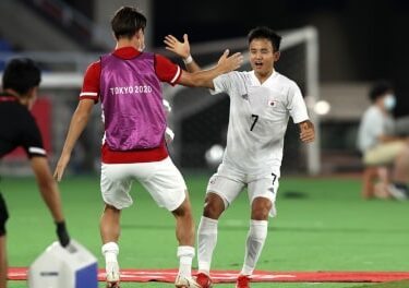 Japón vs Francia 4-0 Fútbol Juegos Olímpicos 2021