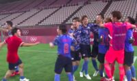 Japón vs Nueva Zelanda 0(4)-0(2) Fútbol Juegos Olímpicos 2021