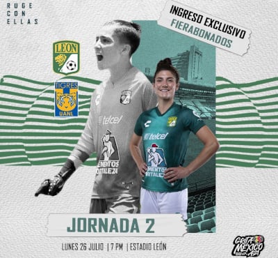 Resultado Leon Vs Tigres Video Resumen Goles Jornada 2 Liga Mx Femenil Apertura 2021