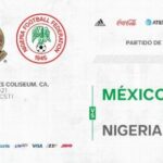 México vs Nigeria