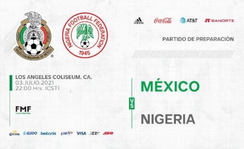 México vs Nigeria