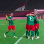 México vs Sudafrica 3-0 Fútbol Juegos Olímpicos 2021