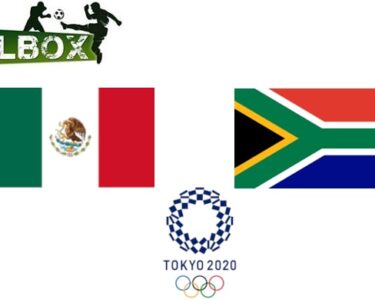 México vs Sudáfrica