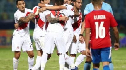 Perú vs Paraguay 3(4)-3(3) Cuartos de Final Copa América 2021