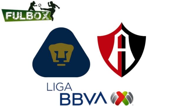 Pumas vs Atlas EN VIVO Hora y Canal 5 y TUDN Por Internet Jornada 7 ...