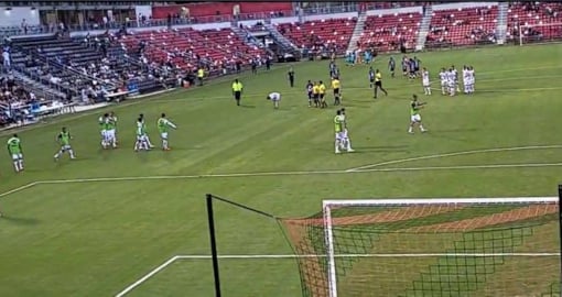 Pumas vs Querétaro 2-2 Amistoso Julio 2021