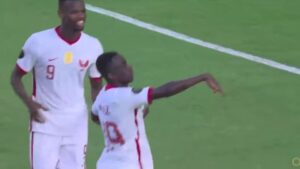 Qatar vs Granada 4-0 Jornada 2 Copa Oro 2021