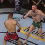 Repetición Lesión Fractura Dustin Poirier vs Conor McGregor