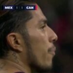 Repetición Penal fallado Carlos Salcedo México vs Canadá 1-1