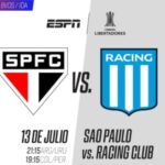 Sao Paulo vs Racing