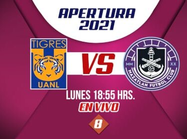 Tigres vs Mazatlán