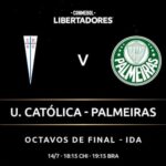 U. Católica vs Palmeiras