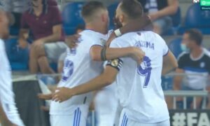Alavés vs Real Madrid 1-4 Liga Española 2021-2022