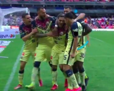 América vs Tijuana 2-0 Torneo Apertura 2021