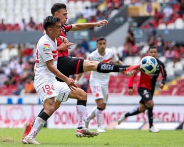 Atlas vs Toluca 0-0 Torneo Apertura 2021