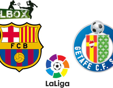 Barcelona vs Getafe