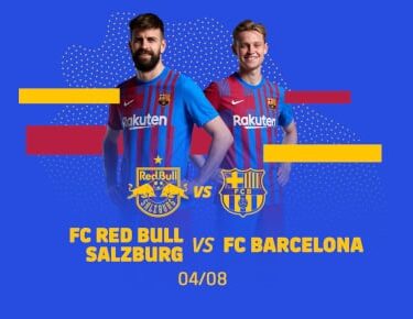Barcelona vs Red Bull Salzburg