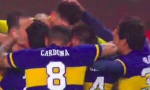 Boca Juniors vs River Plate 0(4)-0(1) Copa Argentina 2021