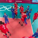Brasil vs Rusia 1-3 Semifinales Voleibol Juegos Olímpicos 2021