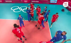 Brasil vs Rusia 1-3 Semifinales Voleibol Juegos Olímpicos 2021