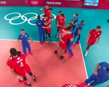 Brasil vs Rusia 1-3 Semifinales Voleibol Juegos Olímpicos 2021