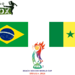 Brasil vs Senegal