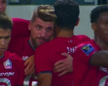 Campeón Lille vs PGS 1-0 Supercopa de Francia 2021