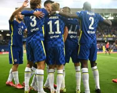 Chelsea vs Villarreal 1(6)-1(5) Supercopa de Europa 2021