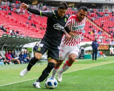 Chivas vs Necaxa 1-1 Torneo Apertura 2021