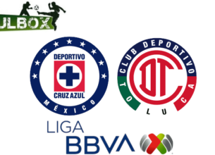 Cruz Azul vs Toluca