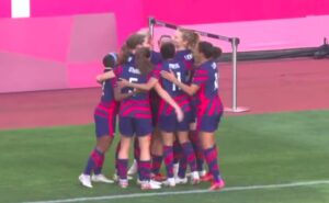 Estados Unidos vs Australia 4-3 Medalla de Bronce Fútbol Femenil Juegos Olímpicos 2021