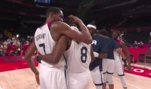 Estados Unidos vs Italia 87-82 Medalla de Oro Baloncesto Juegos Olímpicos 2021