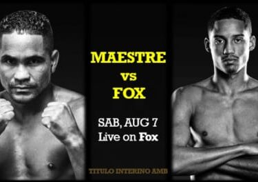 Gabriel Maestre vs Mykal Fox