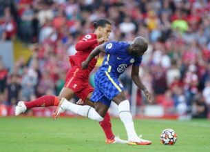 Liverpool vs Chelsea 1-1 Premier League 2021-2022