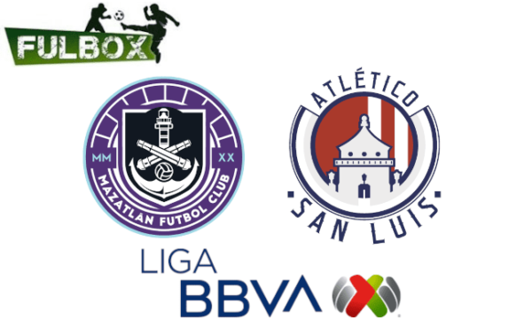 Mazatlán vs Atlético San Luis EN VIVO Hora y Canal Por Internet Jornada ...