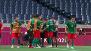 México vs Japón 3-1 Medalla de Bronce Fútbol Juegos Olímpicos 2021