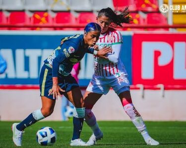Necaxa vs América 0-2 Liga MX Femenil Apertura 2021
